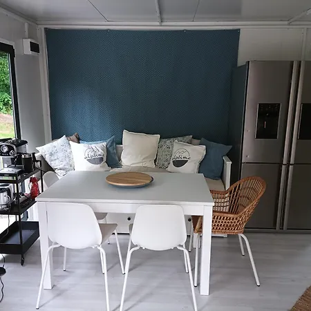 Offgrid Haus Am Angelteich Holiday home *