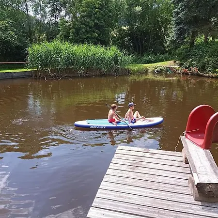 Ferienhaus Offgrid Haus Am Angelteich *