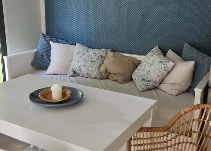 Offgrid Haus Am Angelteich Holiday home Thallern