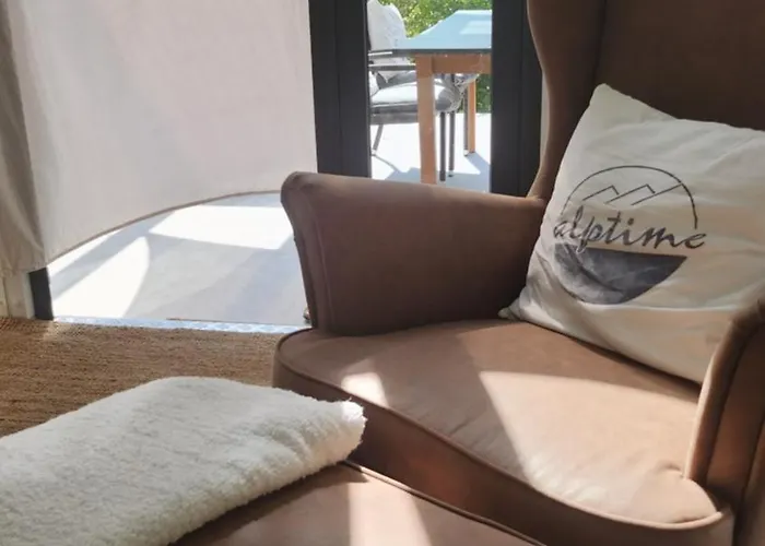 펜션 Offgrid Haus Am Angelteich *