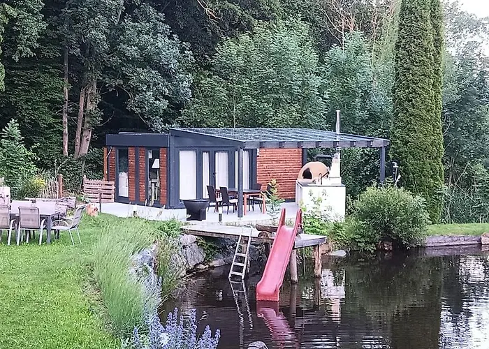 Offgrid Haus Am Angelteich Thallern