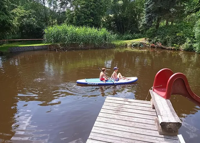 Holiday home Offgrid Haus Am Angelteich *